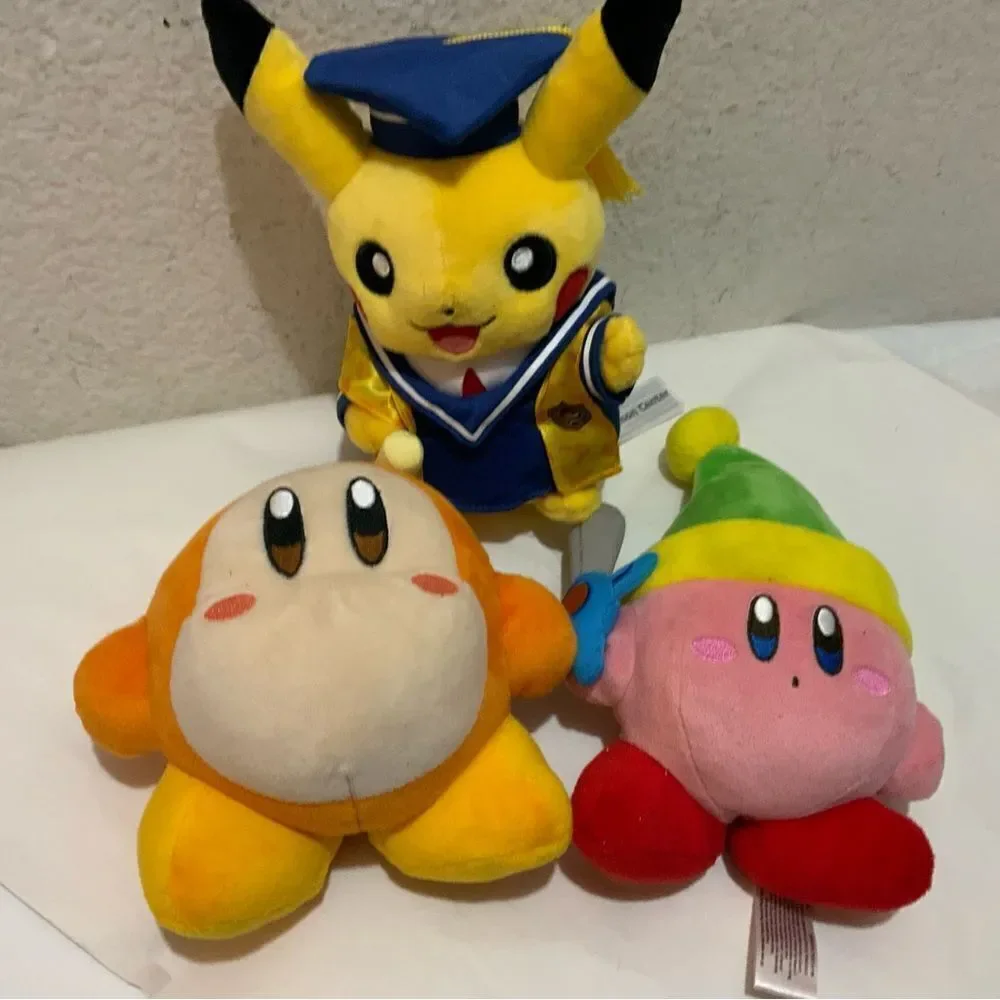 Lot of Kirby Nintendo plushies